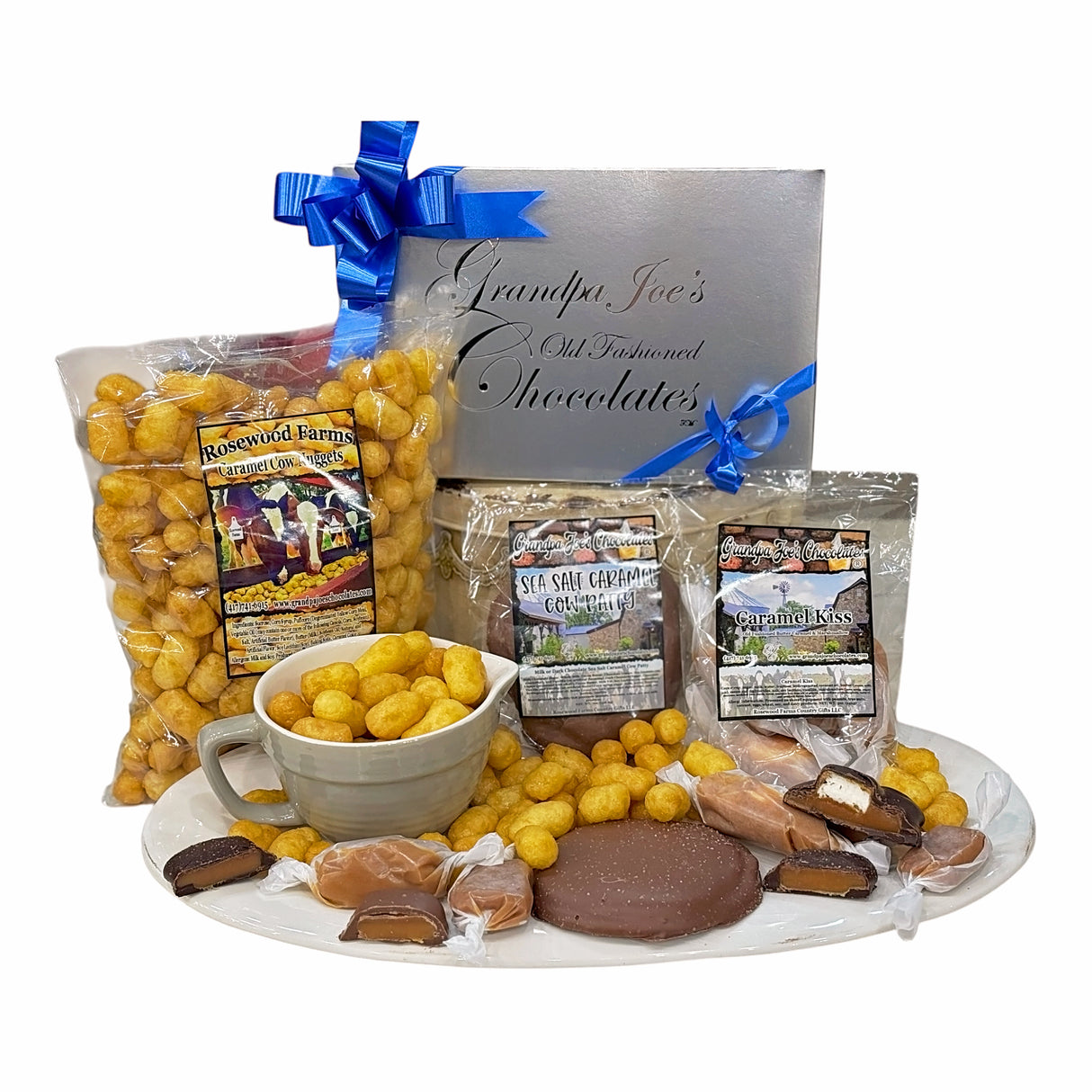 Caramel Lovers Gift Basket