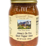 Johnny's on Fire Ghost Pepper Salsa - Grandpa Joe's Chocolates